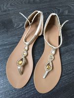 Flip Flops Zehentrenner Sandalette Ballerinas, Gr. 40, Glitzer Bayern - Ansbach Vorschau