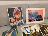 Bilder Poster Vintage Retro Mid 70er Deko antik Werbung Reklame Niedersachsen - Ovelgönne Vorschau