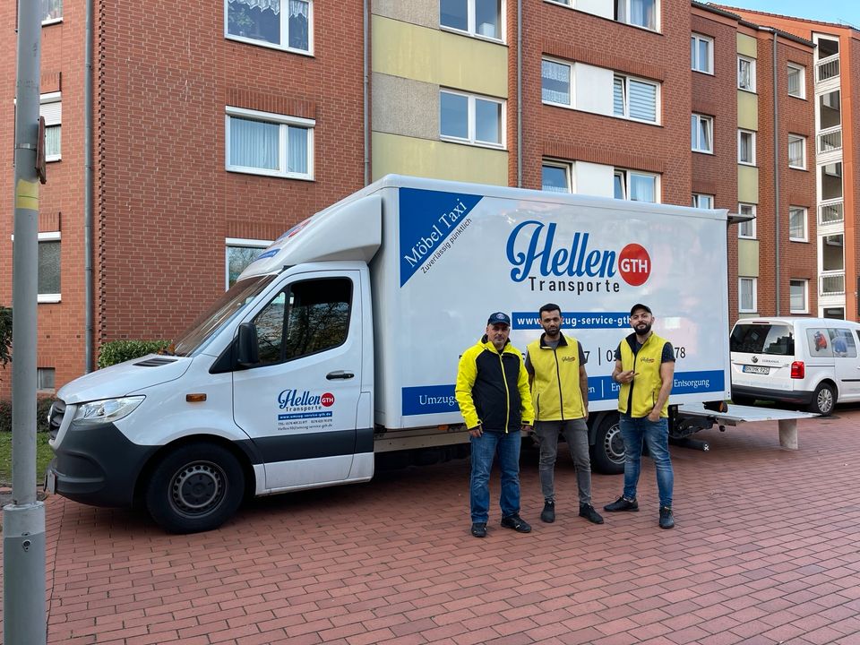 Hellen GTH Transporter, Hausauflösungen, Möbeltaxi, Möbeltra in Hannover