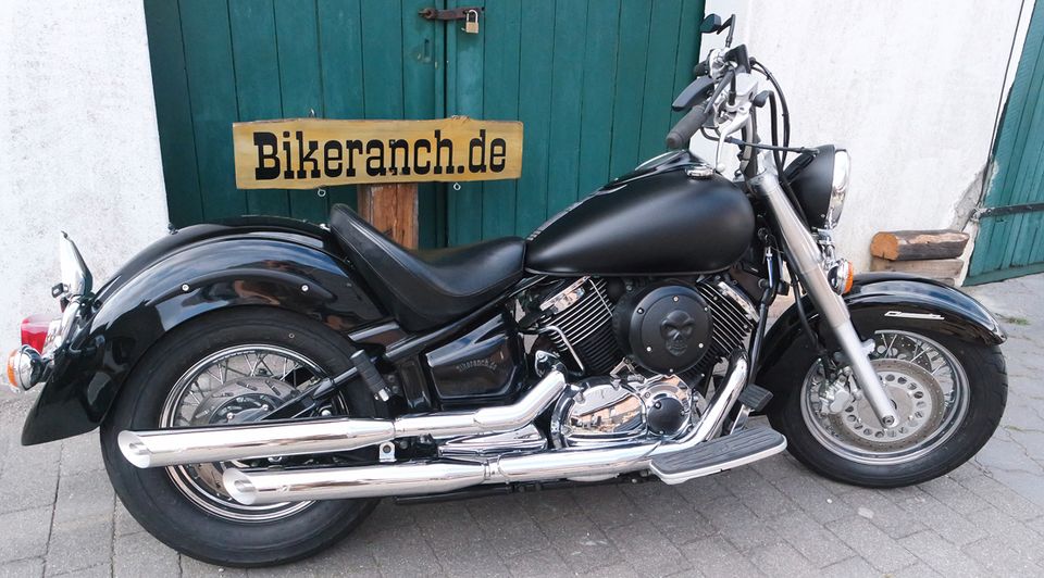 Yamaha XVS 1100 Classic* Black-Oldstyle-Umbau* Service* Top* in Süsel