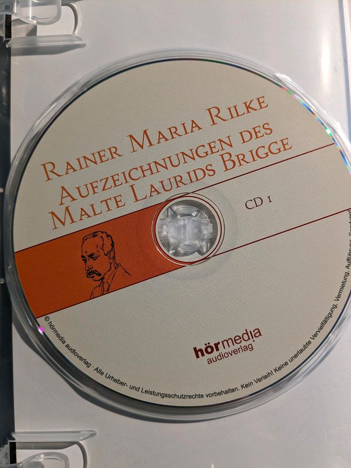 Hörbuch - Rainer Maria Rilke - Aufzeichnungen des Malte Laurids B in Weyhe