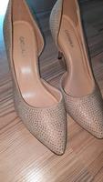 Schuhe, beige, glitzer Bayern - Seukendorf Vorschau
