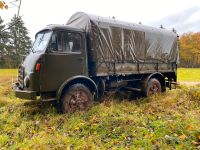 Steyr A 680 Allrad mit plane und Seilwinde Nordrhein-Westfalen - Hellenthal Vorschau