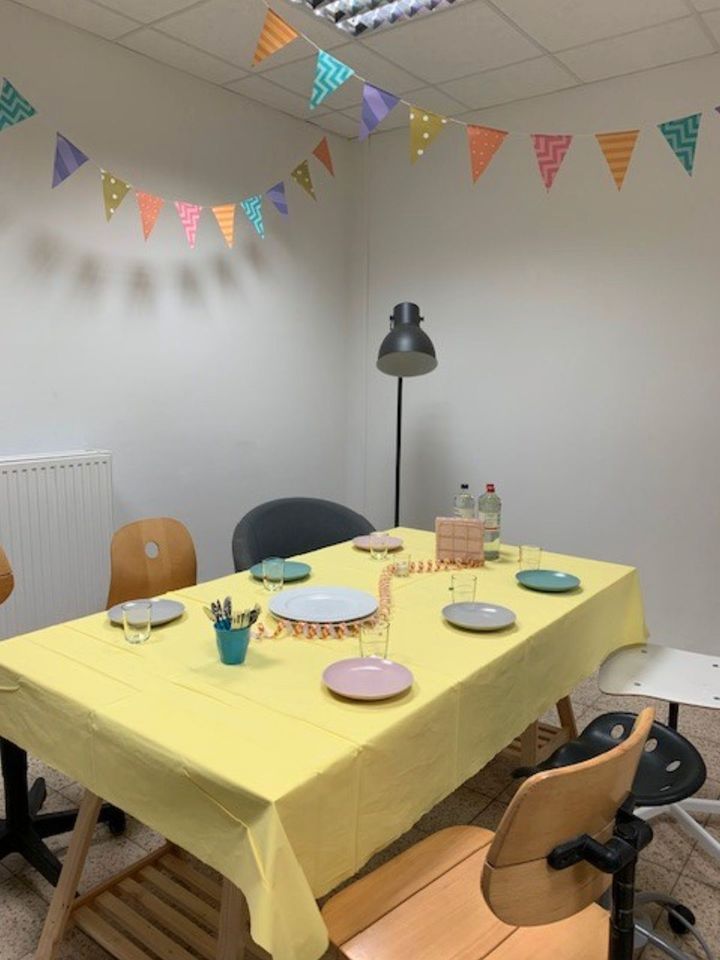 Kreativer Kindergeburtstag im Atelier in Hamburg