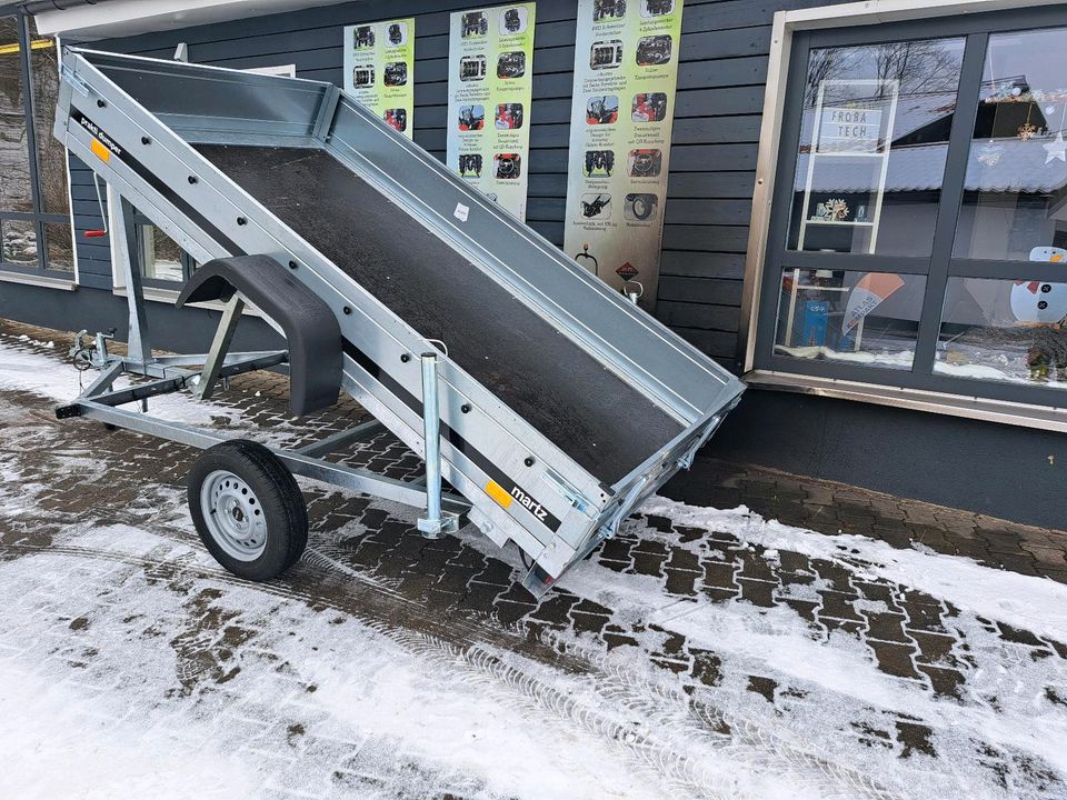 Martz Prakti Dumper 2614, PKW Anhänger 750kg in Mulda