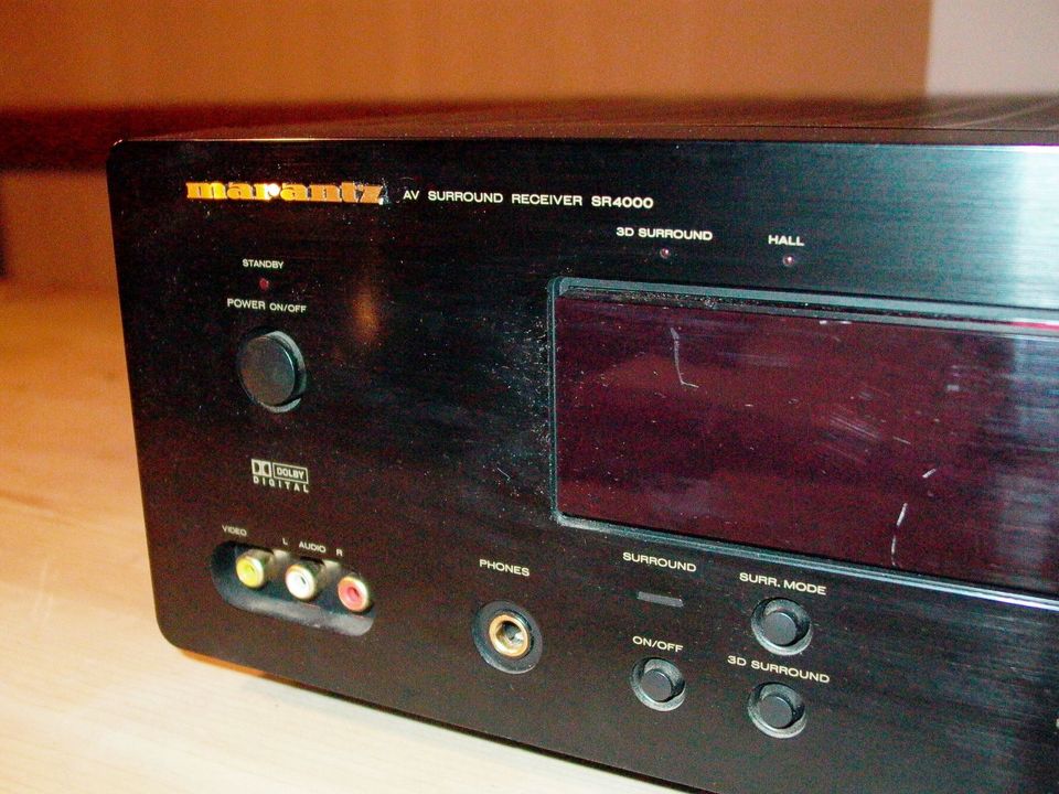 Marantz SR4000/N2B AV Surround Receiver MPEG Multi Channel 1a in Haiming