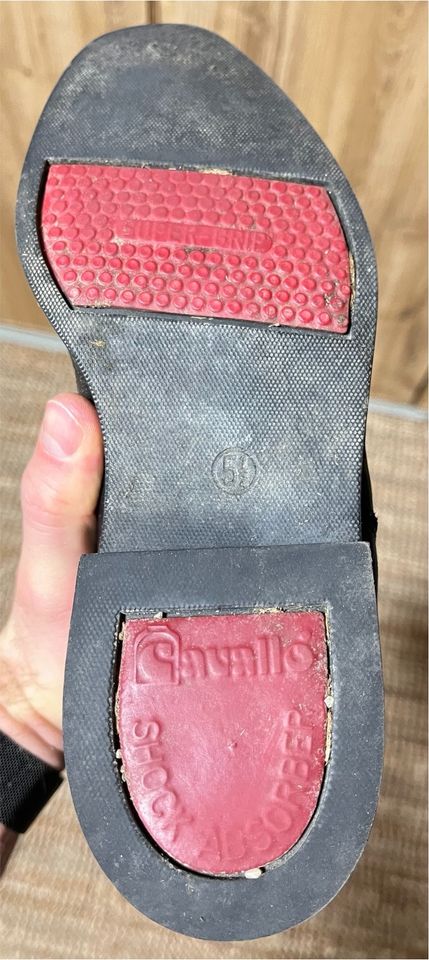 Reitstiefel Leder CAVALLO Größe: 38,5 (5,5) in Möglingen 