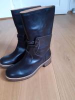 MANUFACTUM NEU ‼️ Rindsleder-Stiefel von Zeha Hessen - Sontra Vorschau