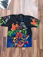 Vintage Marvel Hemd Comic Shirt Avengers Spiderman Thor Iron Man Niedersachsen - Celle Vorschau