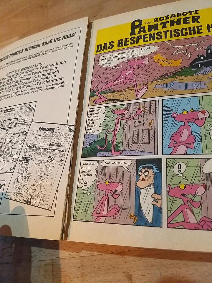 Der rosarote Panther Comic Sammelband 71 in Saarbrücken