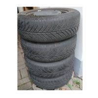 Satz Winterräder 5x112 Continental 195/65R15 VW u.a. Sachsen - Radebeul Vorschau