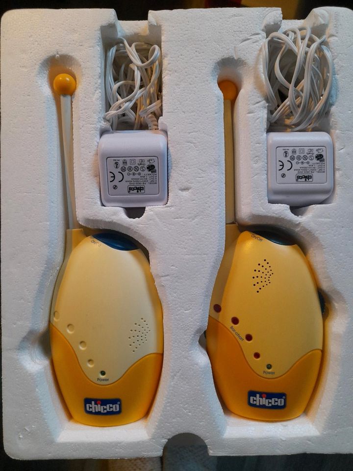 Babyphone Baby Control Classic von Chicco in Steinach b. Straubing