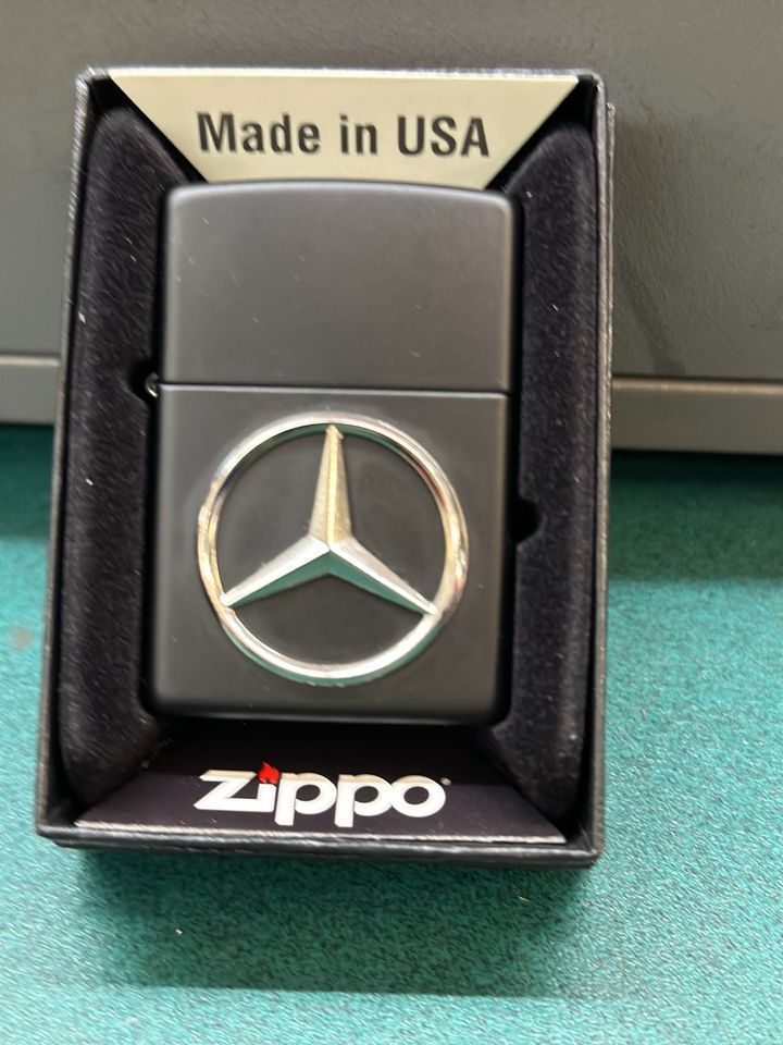 Neues Mercedes-Benz zippo Feuerzeug Zippo in Duisburg