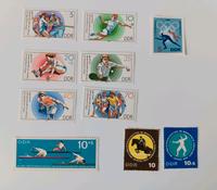 19 DDR Briefmarken div.Sport Olympiaden, Europa/Weltmeisterschaft Altona - Hamburg Ottensen Vorschau