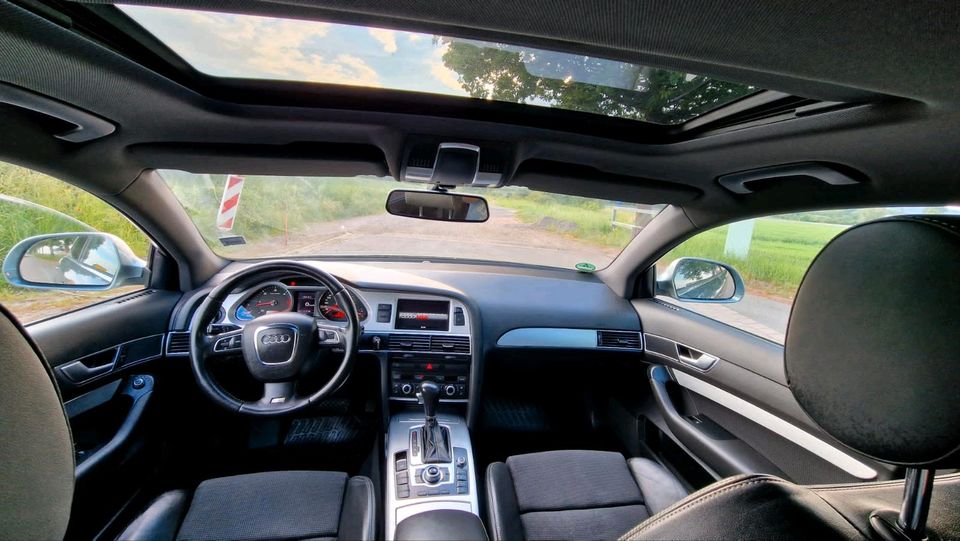 Audi A6 2.7 tdi Multitronic Facelift S-line euro5 tüv neu in Lauenau
