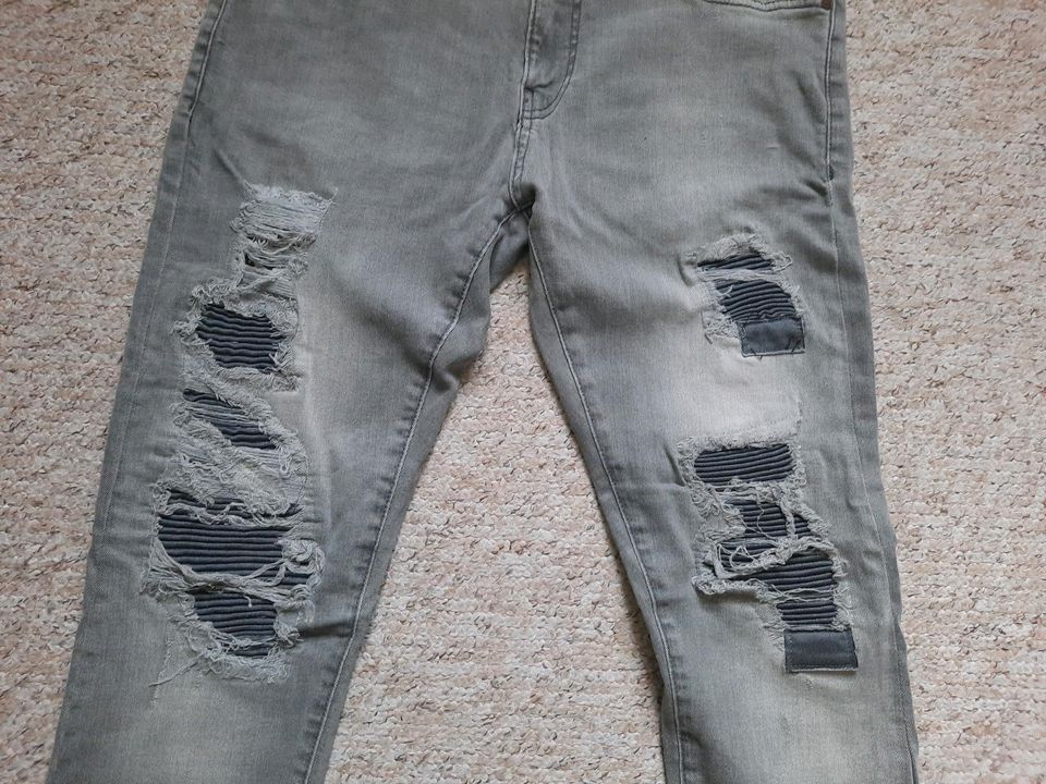 ZARA Man Jeans used Look Hose neuw. Gr. 34 XL in Lübeck