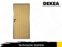 Stahltür Außentür Tür Eingangstür 130 x 150 cm Innentür Technischetür Ungewöhnlichen Tür für Garage Halle Aussentür RAL Farbe optional mit Isolierung Lüftung Fenster Schlupftür Metalltür Dresden - Wilsdruffer Vorstadt/Seevorstadt-West Vorschau