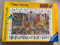 *wie neu* Ravensburger Puzzle James Rizzi Times Square inkl Versa Nürnberg (Mittelfr) - Nordstadt Vorschau