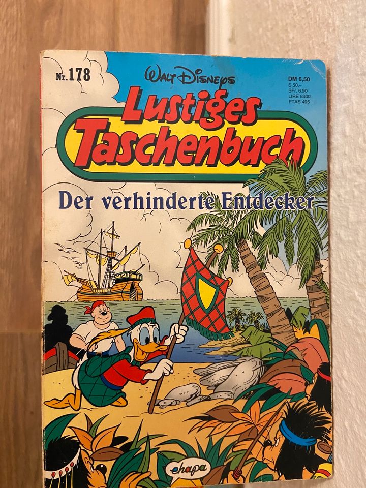 LTB - Lustiges Taschenbuch Sammlung (16 Bücher) in Siegburg