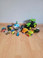 Aussortiertes Spielzeug Trecker, Autos, Motorrad Schleswig-Holstein - Treia Vorschau