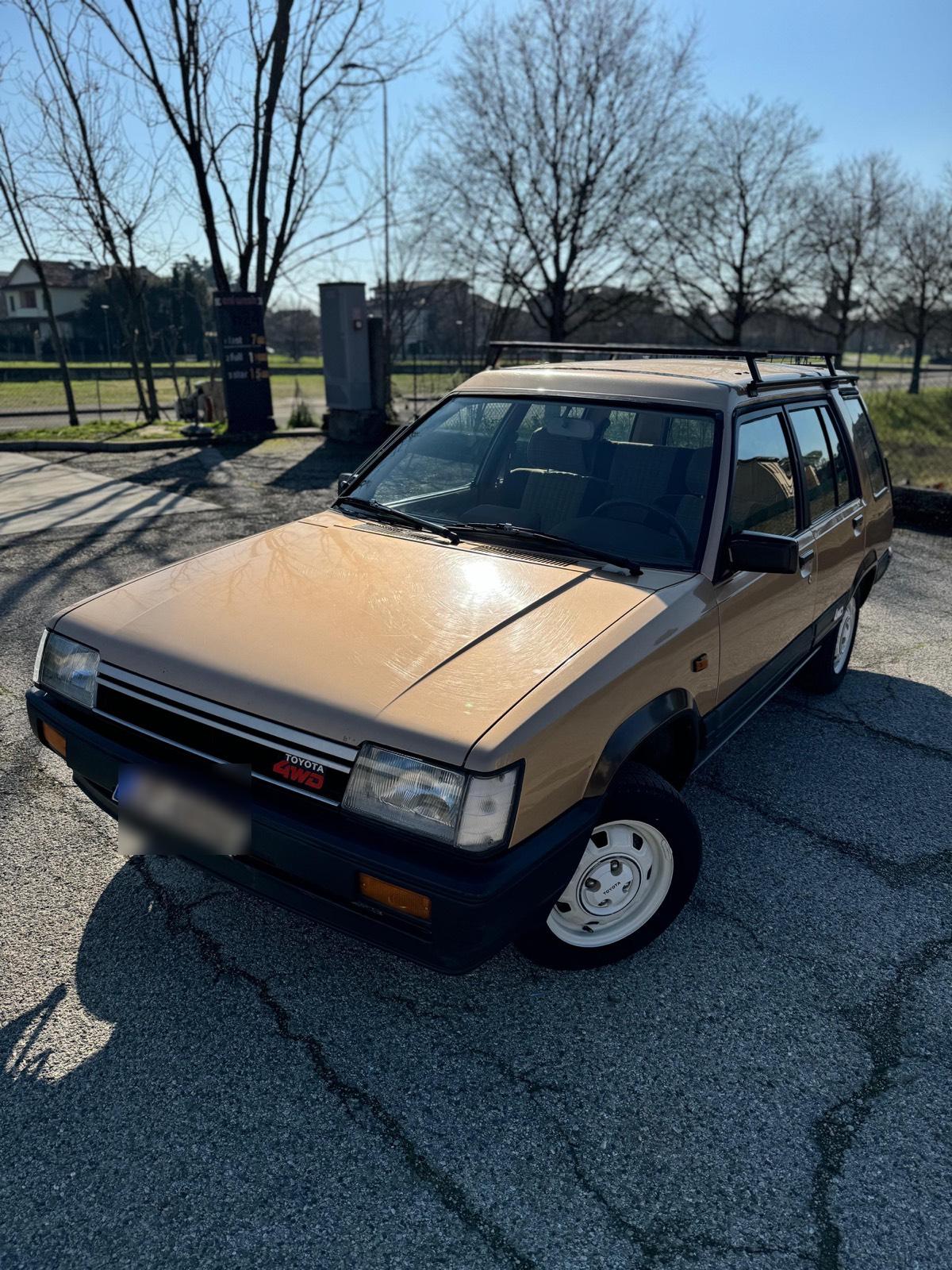 Abbildung des Autos Toyota tercel 4x4