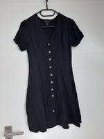 Kleid Cocktailkleid New Look gr. 34 in schwarz knopfleiste Thüringen - Erfurt Vorschau