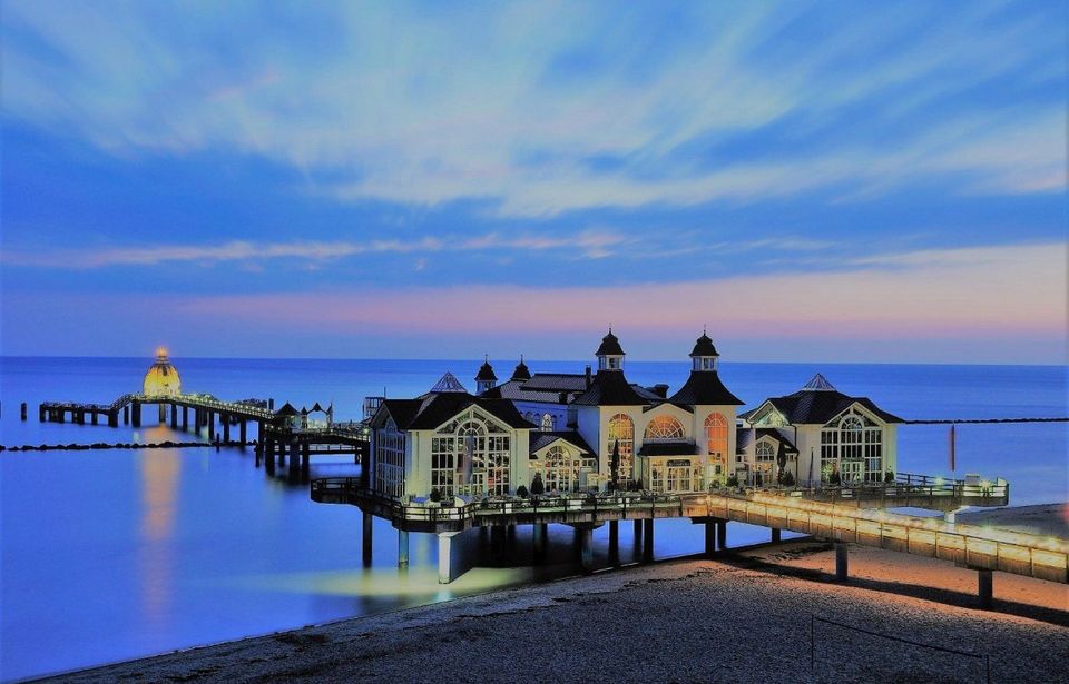 Last-Minute Pfingsten Luxus Ferienhaus Rügen strandnah Sellin in Ostseebad Binz