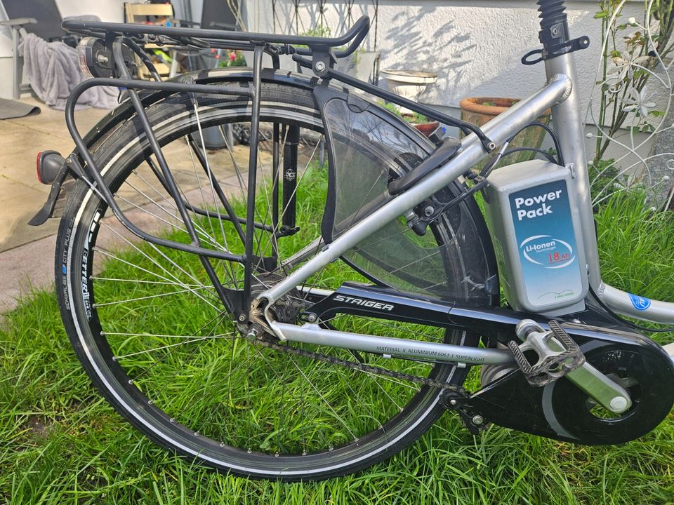 28" Staiger E-Bike / Pedelec, RH 50 cm in Bayreuth