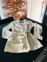 Schicker Damen TRENCHCOAT Madeleine Creme/Weiß Gr. 38 Bayern - Fürth Vorschau