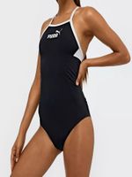 Neu Puma Fastback Swimsuit S 38 Badeanzug Racerback Black NP 40,- Nordrhein-Westfalen - Marienmünster Vorschau