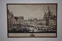 Das alte Dresden Neumarkt Fotodruck Dresden - Südvorstadt-Ost Vorschau