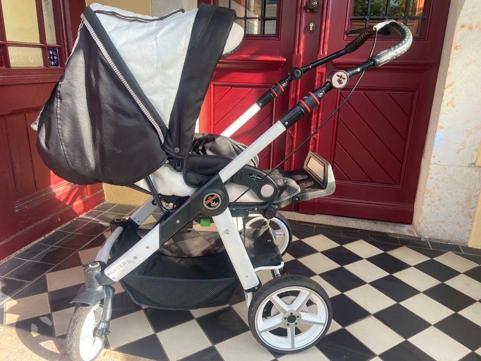 Hartan Racer GT mit Handbremse, Kinderwagen in Dresden