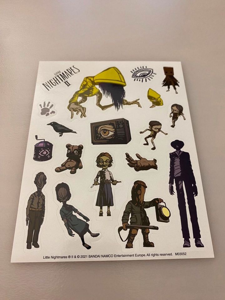 Little Nightmares 2 - PS4 + Figuren Soundtrack Sticker Artbook in Bad Salzungen