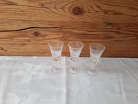 Vintage  Kristallglas – Schnapsglas / Likörglas antik alt Bayern - Ochsenfurt Vorschau