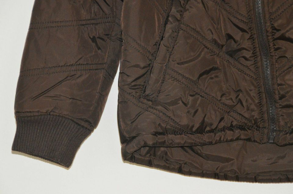 H & M Stepp Jacke / Weste in dklbraun in Gr. 116 in Harsum