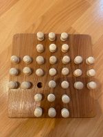 Brettspiel: Solitär aus Holz Baden-Württemberg - Trossingen Vorschau