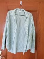 Baumwollbluse mintgrün in Gr S von H&M Bayern - Hilpoltstein Vorschau