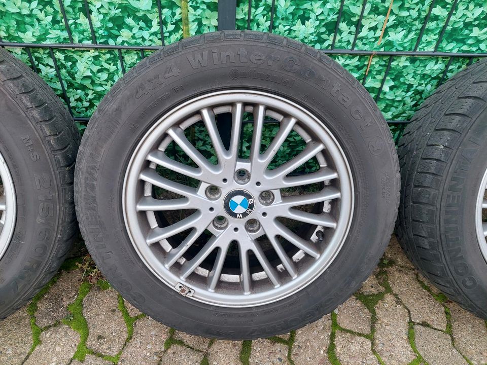 Alufelgen für BMW 17 Zoll Styling 110 in Seelze