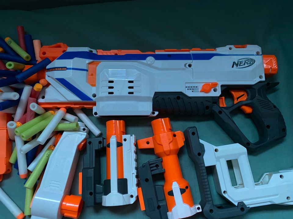 NERF Modulus Regulator vollständig in Schleswig-Holstein - Norderstedt |  Weitere Spielzeug günstig kaufen, gebraucht oder neu | eBay Kleinanzeigen  ist jetzt Kleinanzeigen