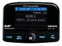 Lenco DAC-100 DAB+ Autoradio-Transmitter München - Moosach Vorschau