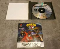 PS1 Playstation 1 Crash Bandicoot 2 Cortex Strikes back OVP USK Baden-Württemberg - Weinheim Vorschau