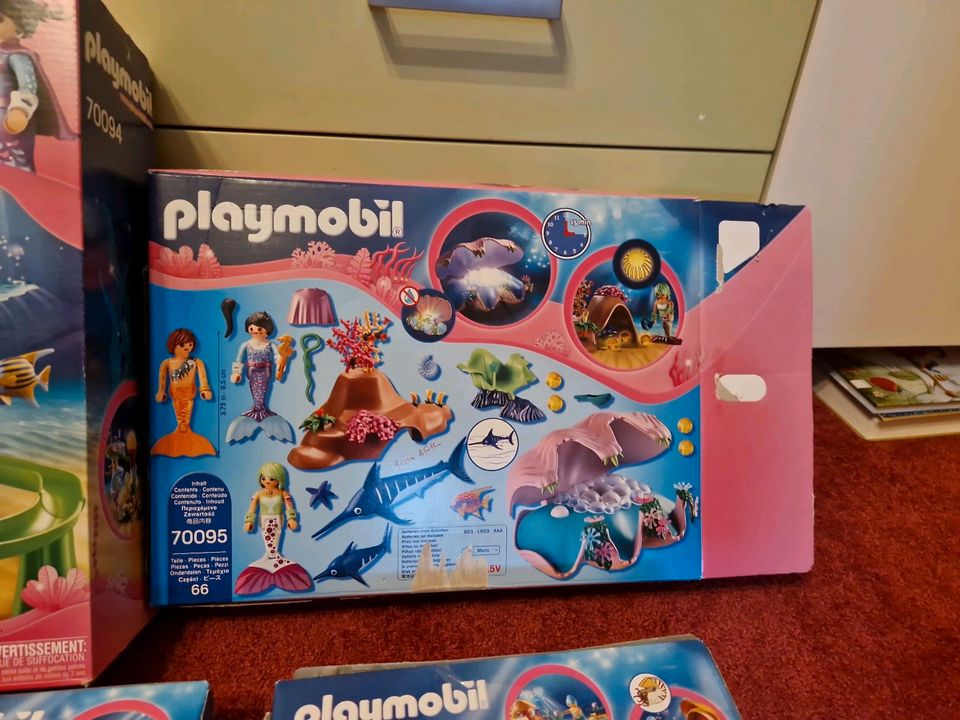 Playmobil Magic Unterwasserwelt 70094 70095 70099 70100 70098 in  Niedersachsen - Stuhr | Playmobil günstig kaufen, gebraucht oder neu | eBay  Kleinanzeigen ist jetzt Kleinanzeigen