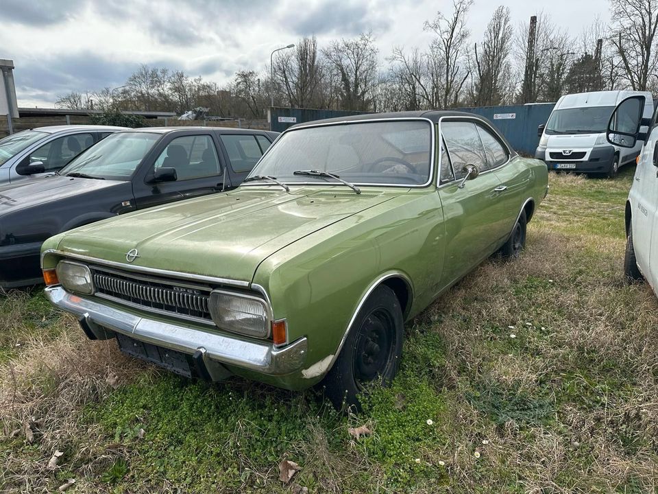 Opel Commodore A in Frankenthal (Pfalz)