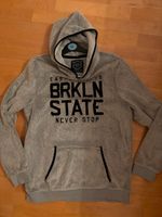 C&A Hoodie Fleece Pulli grau Gr. L Bayern - Königsbrunn Vorschau