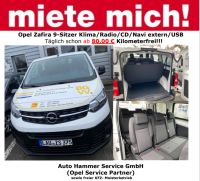 9-Sitzer, Mietfahrzeug, Leihwagen, Klima, USB, KILOMETERFREI! Bayern - Röthenbach Vorschau