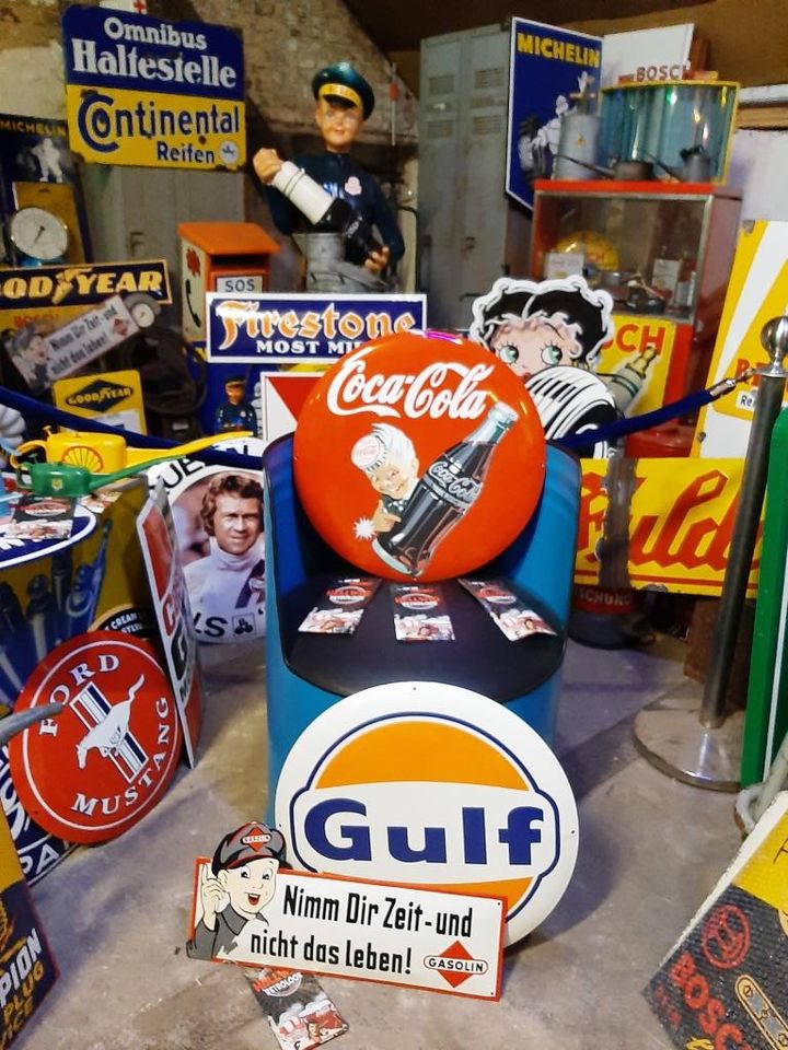 Michelin Emailschilder 60cm Retro Werbung Reklame Moped Garage in Mülheim (Ruhr)