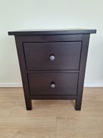 Nachttisch Kommode Ikea Hemnes 90x200cm schwarz braun Brandenburg - Teltow Vorschau