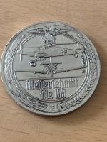 2.Weltkrieg/II-WK 1939-1945 Messerschmitt Me109 Medaille Silber Hessen - Korbach Vorschau