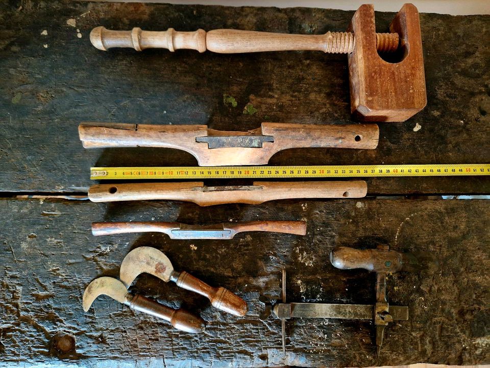 ⚡️Antike historische Werkzeuge*England 1850-1900*RAR! in Ferch
