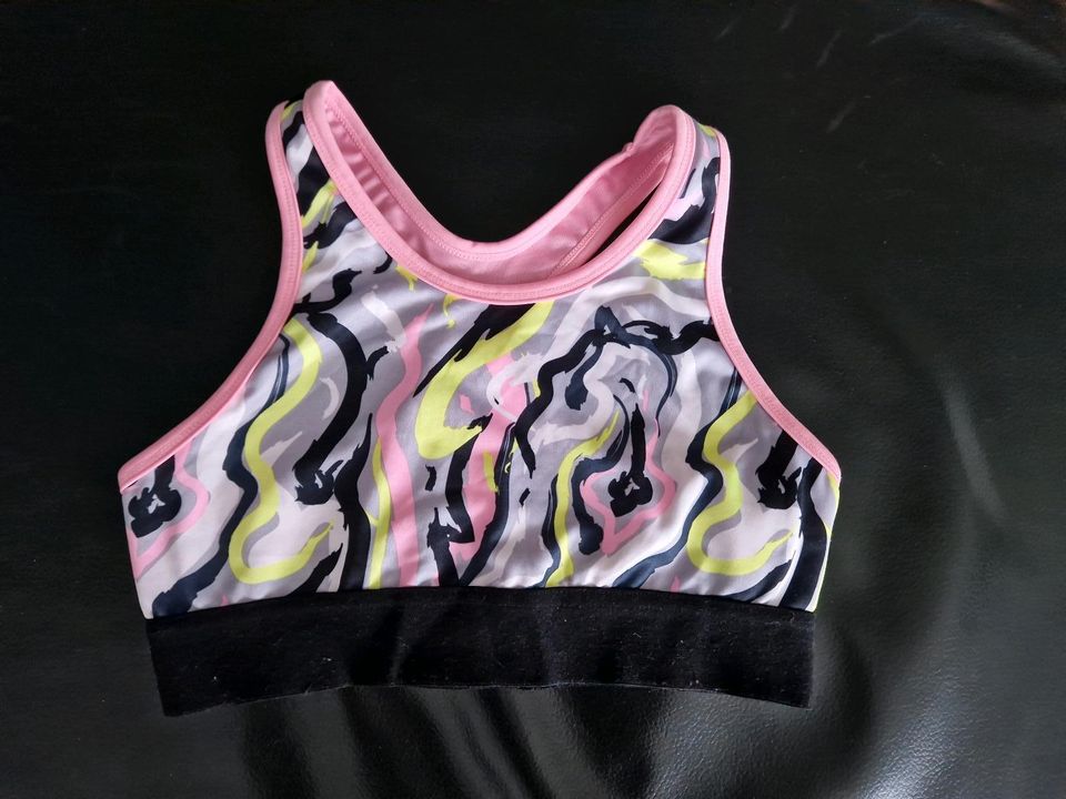 Sport Top Bustier h&m Größe 158/164 in Bochum